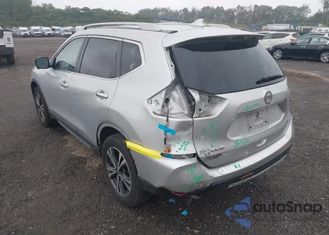 2019 Nissan Rogue Sv from USA, damaged, VIN 5N1AT2MVXKC703034